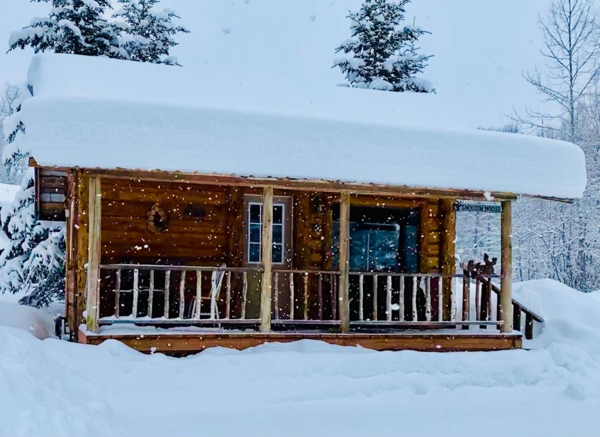 Meandering Moose Lodging Талкитна Екстериор снимка