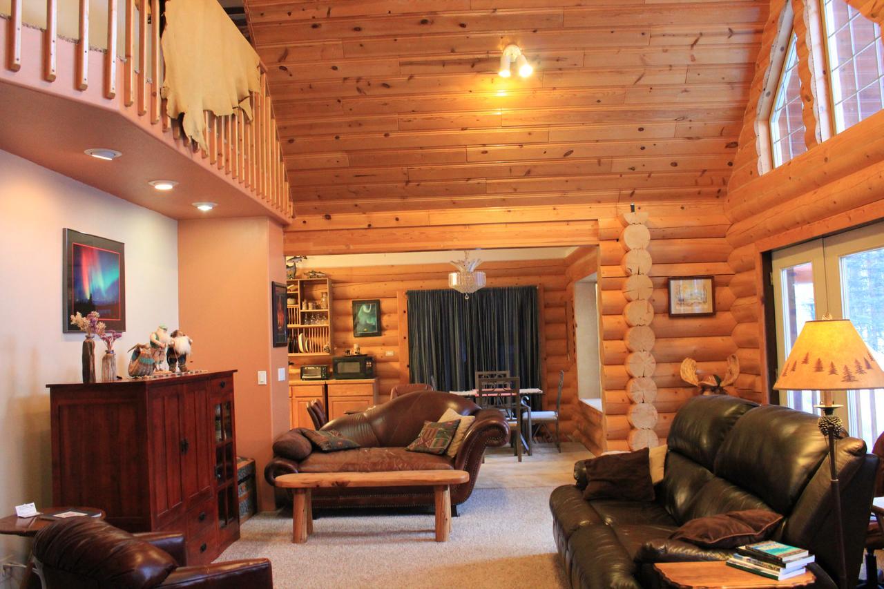 Meandering Moose Lodging Талкитна Екстериор снимка