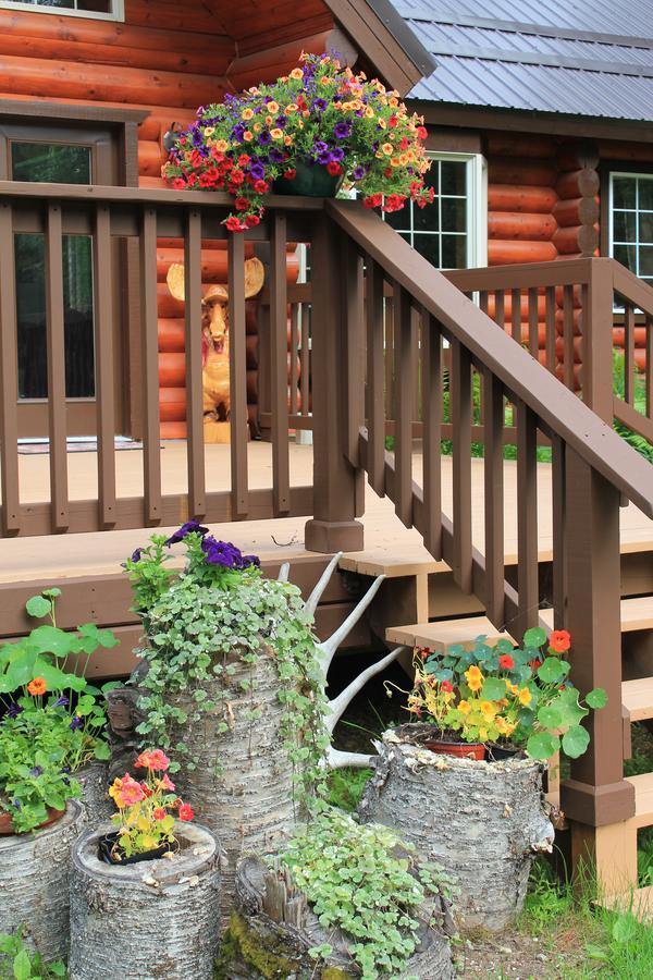 Meandering Moose Lodging Талкитна Екстериор снимка