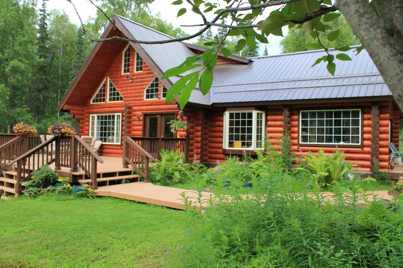 Meandering Moose Lodging Талкитна Екстериор снимка