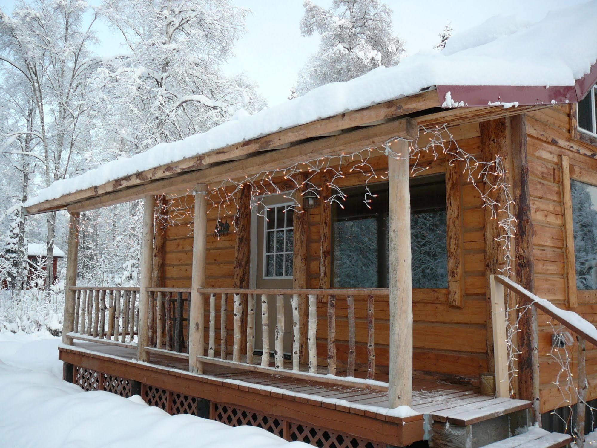 Meandering Moose Lodging Талкитна Екстериор снимка