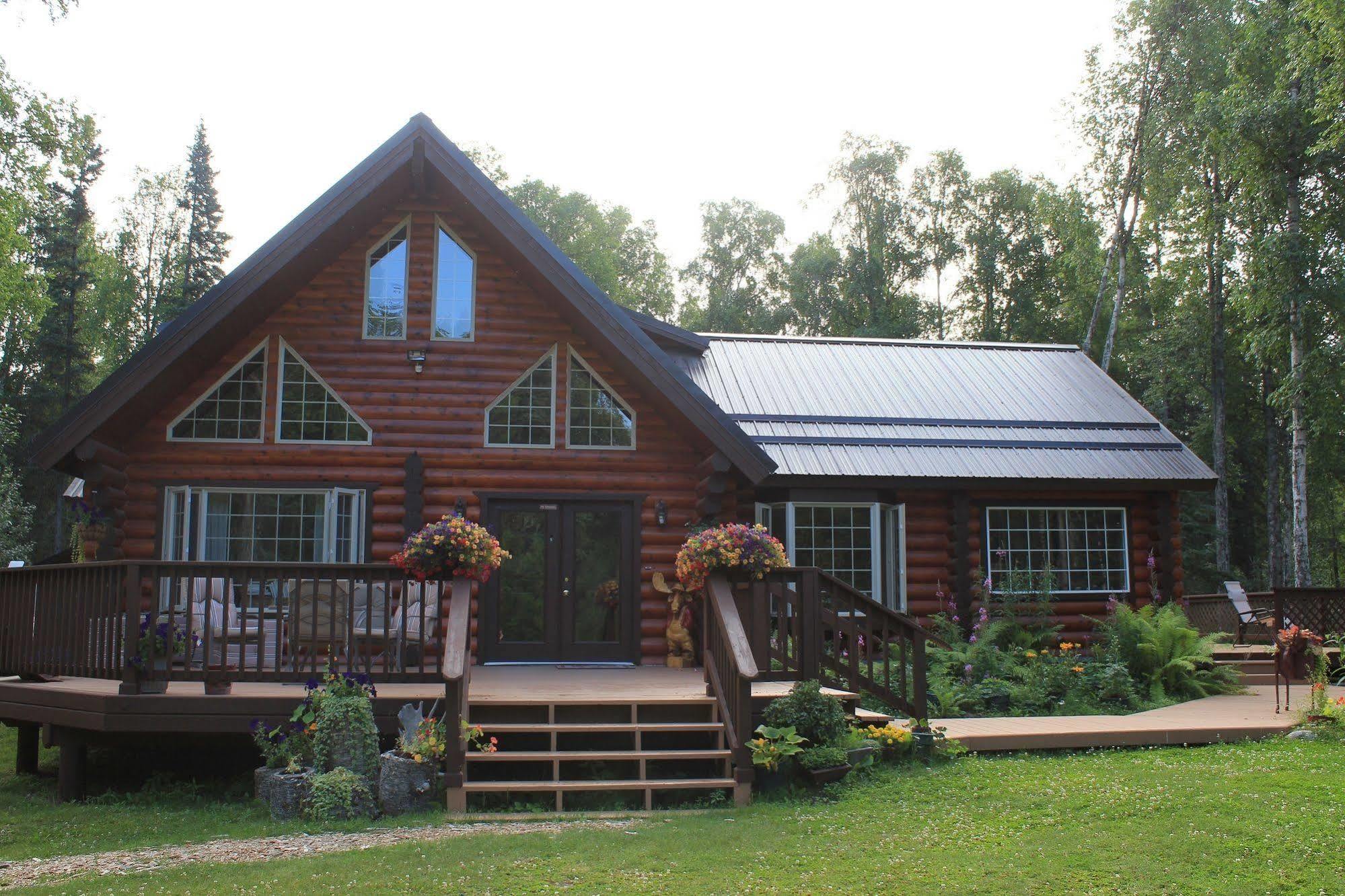 Meandering Moose Lodging Талкитна Екстериор снимка