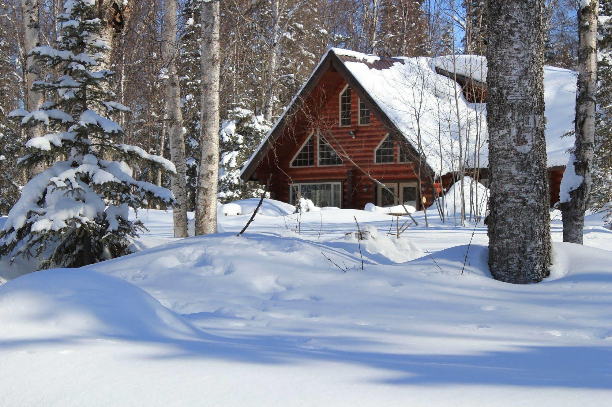 Meandering Moose Lodging Талкитна Екстериор снимка