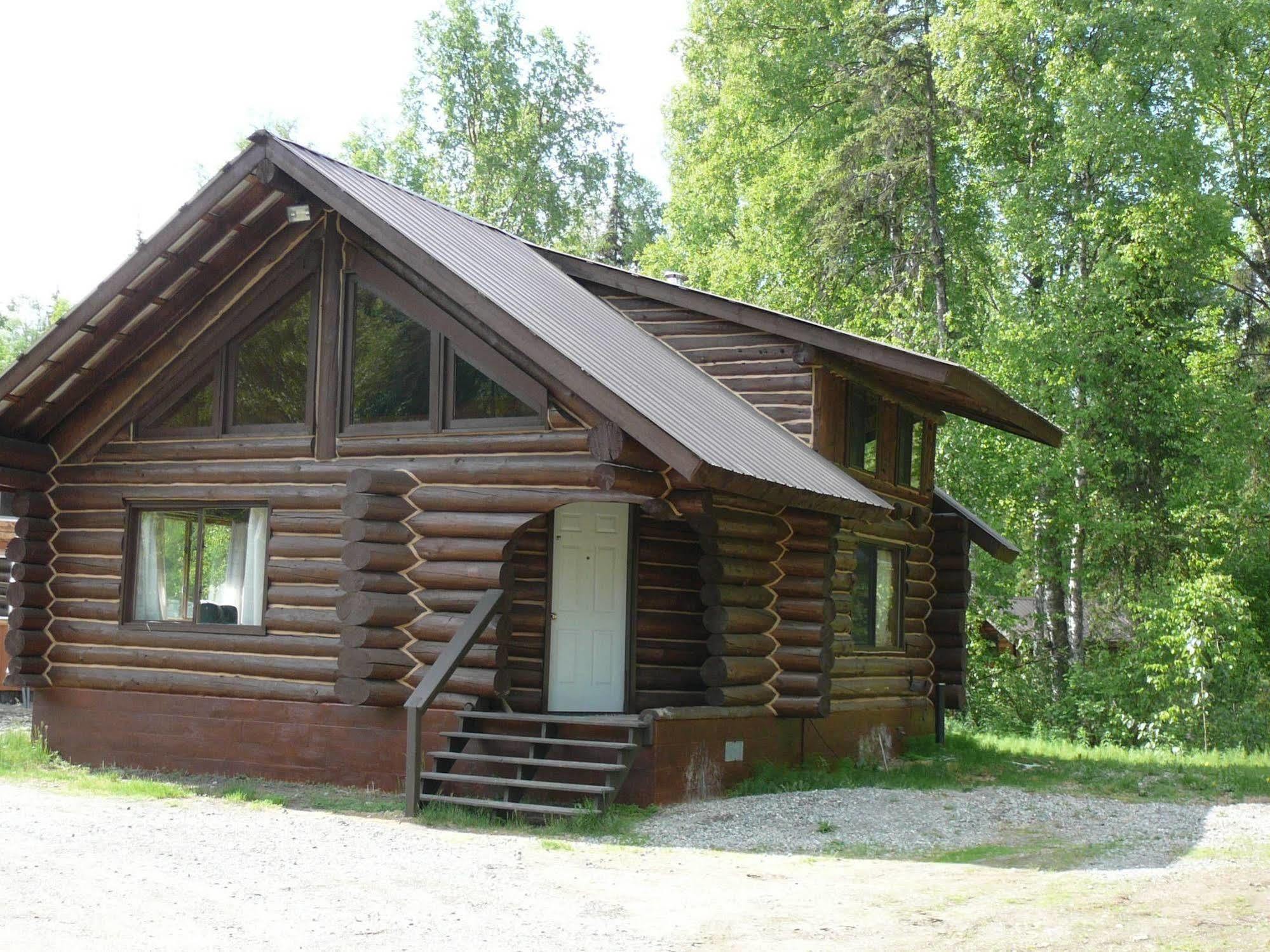 Meandering Moose Lodging Талкитна Екстериор снимка