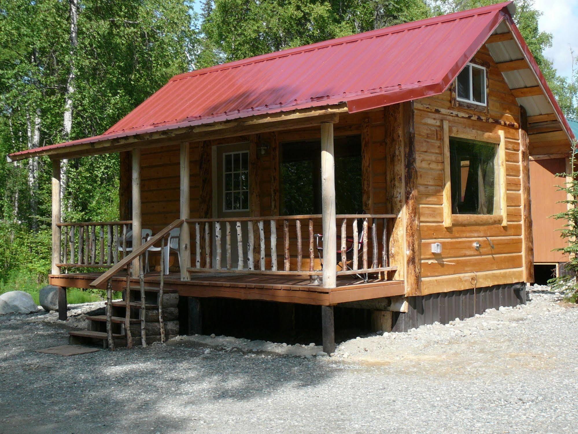 Meandering Moose Lodging Талкитна Екстериор снимка